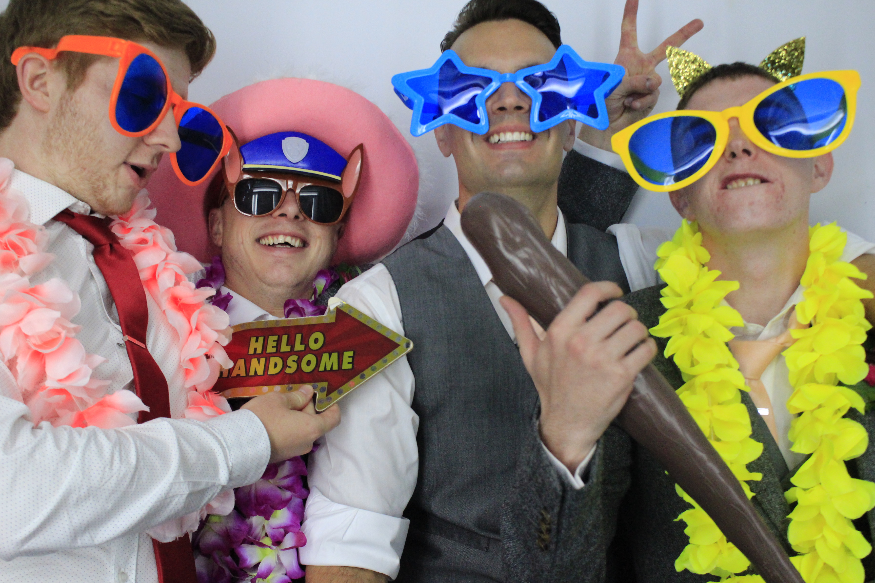 Katie & Charlie's Wedding | View more photos from the event at gallery.myphotoboothexperience.co.uk/u/MyPhotoBoothExperienceLtd/Katie-Charlies-Wedding